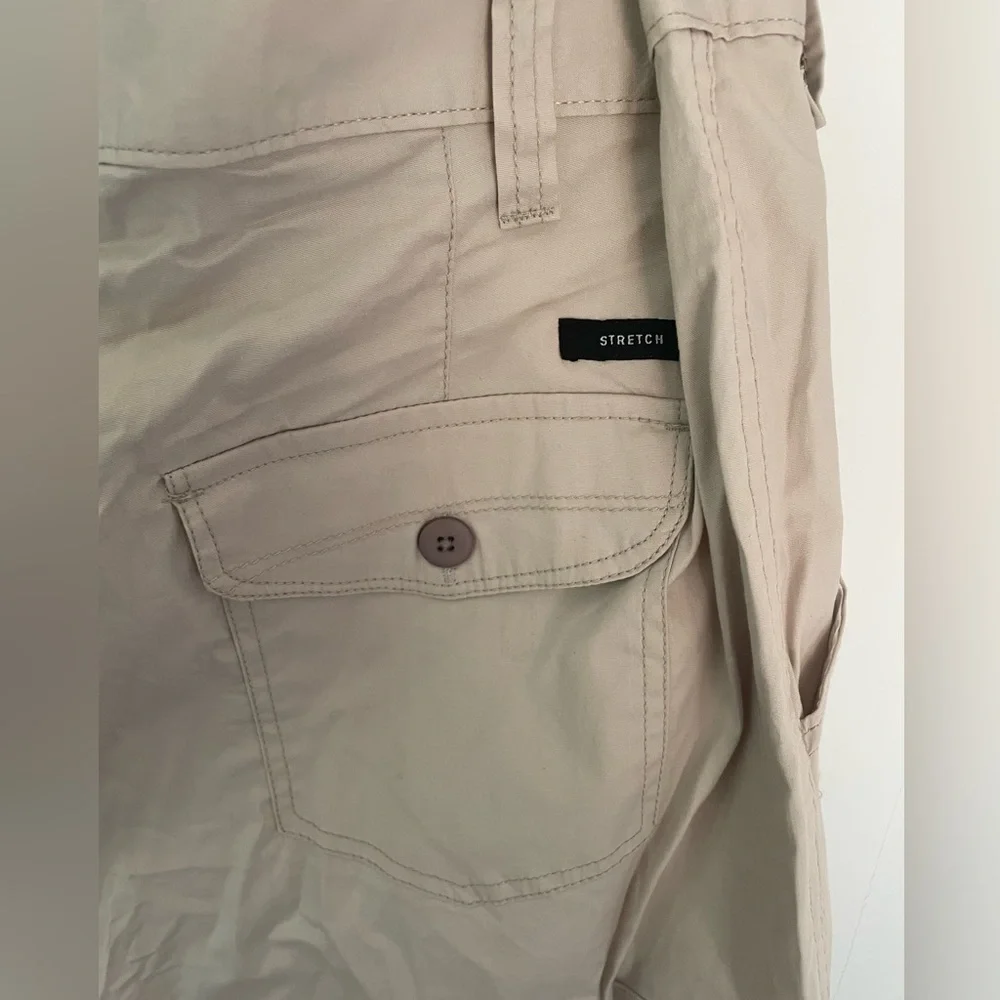 NWT- Kenneth Cole Men's Reaction Shorts size 46 cargo tech shorts w/stretch - Picture 5 of 11